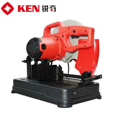ken锐奇切割机轻型钢材机型材355切割机7514A大功率2200W电动工具