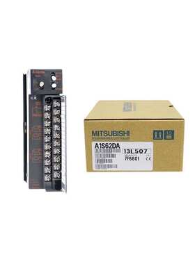 A系列模拟量模块A1S68AD A1S68DAI A1S62DA质保一年 全国包邮