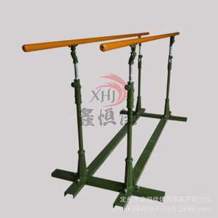 单杠 双杠室外双杠比赛训练双杠移动式户外单双杠加厚铸铁双杠