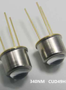 韩国首尔SVC原装半导体 340nm直插式TO39金属管UVLED  发光二极管