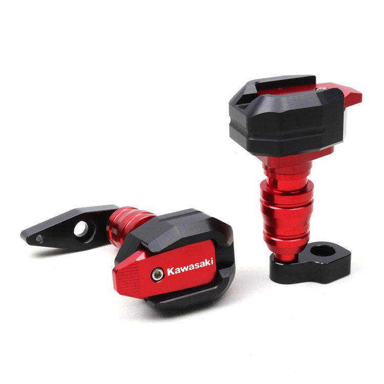 适用于ER-4F Ninja650 ER6F ER6N 12-16年 改装车身防摔球防摔胶