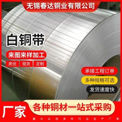 厂家销售 白铜带 白铜卷铜板材C75200 C75700各种型号洋白铜带