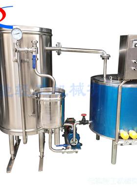 大功率电热超高温瞬时杀菌机 RP6L20电热高温瞬时杀菌设备