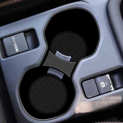 适用于25款斯巴鲁森林人硅胶中控水杯架FORESTER内饰改装右驾专用