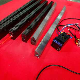 定制包装机热封刀片耐高温热切刀制袋机烫刀无烟刀特氟龙处理