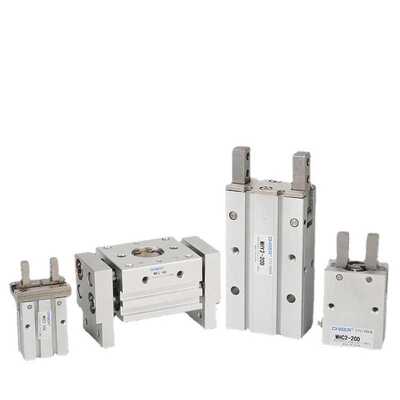 气爪MHZ2-16DHFZ20 MHF2-25D MHC2-32D气动手指气缸MHY2 MHS3