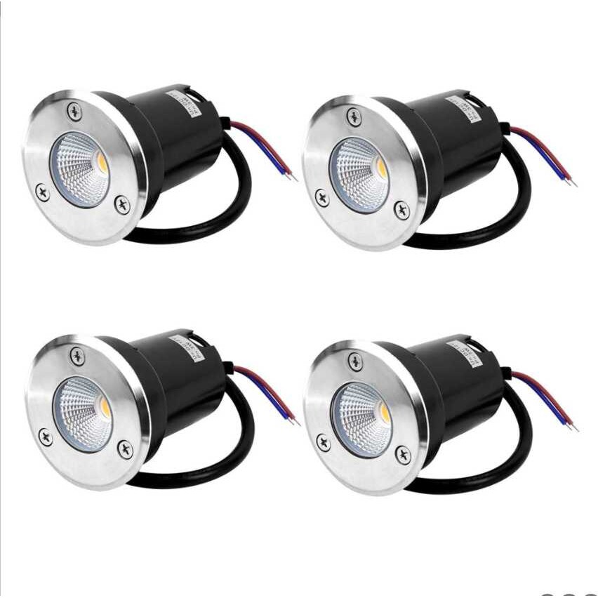 3w埋地灯5w6w地埋灯65mmLED RGBW景观灯照树灯12v24v36v48vDC125v