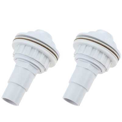 适用于 Hayward SP1023 1-1/2 英寸 FIP地上泳池完整回流喷嘴接头