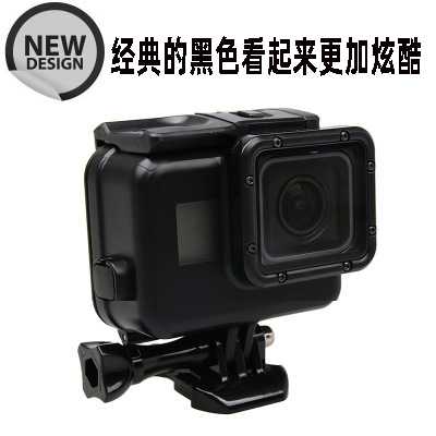 免拆镜头黑金刚gopro配件 hero7/6/5black潜水壳