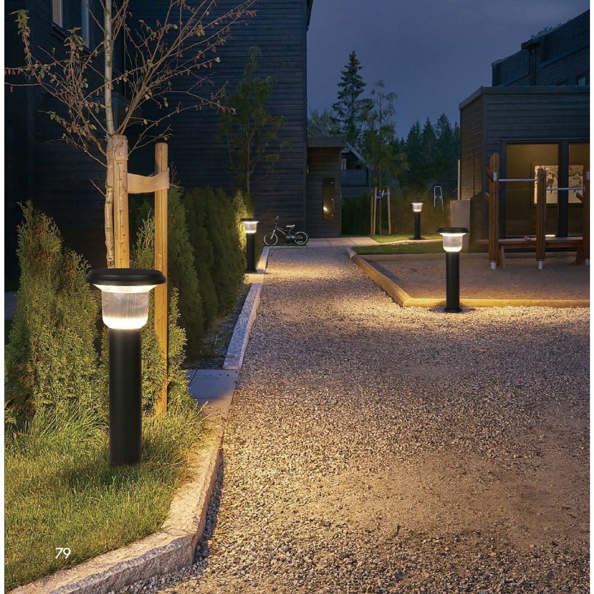 定制条纹PC罩太阳能草坪灯 圆形太阳能壁灯圆形户外太阳能围墙灯