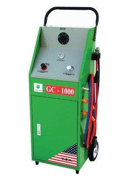 引擎冷却系统免拆更换清洗机 气动实用型绿色GC-1000清洗机