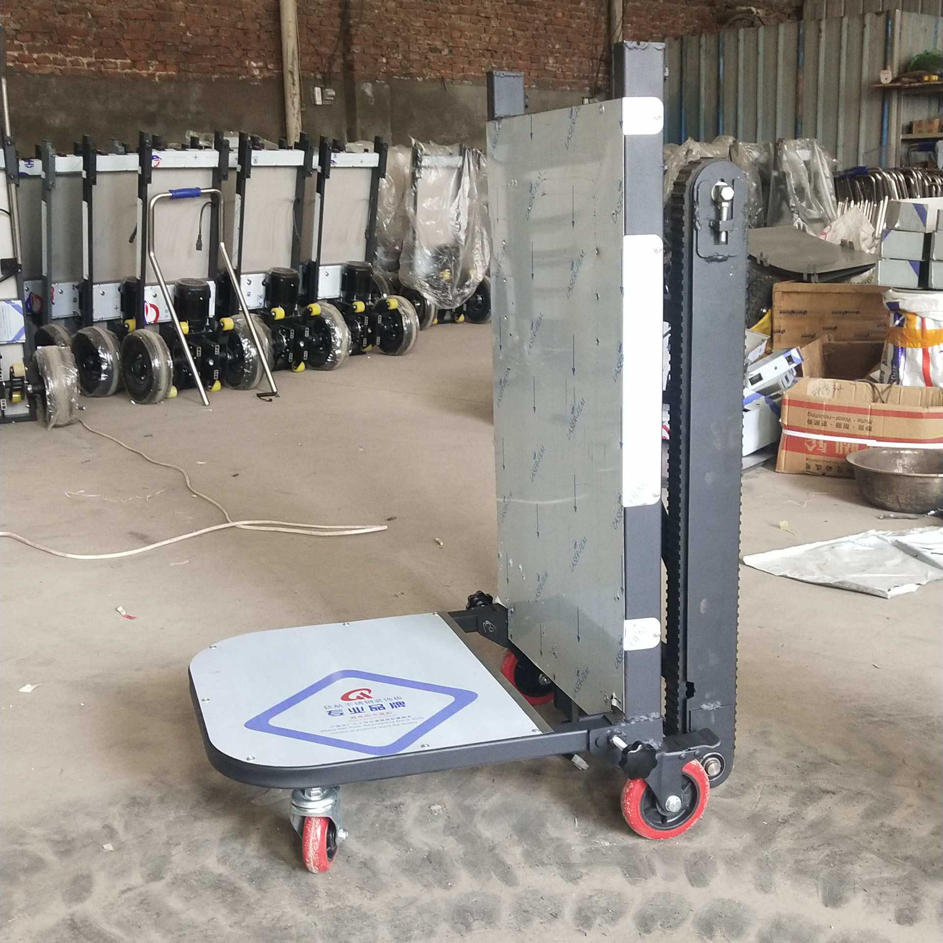 电动爬楼机 履带式爬楼车 可折叠履带式爬楼机 家电载物搬运车