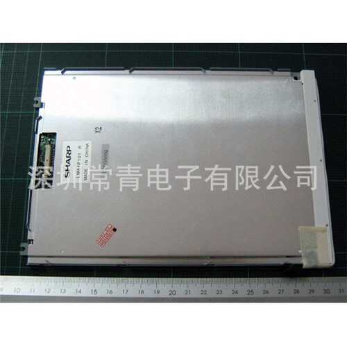 液晶显示器LM64P101R夏普7.2英寸LCD显示器640*480测试通过后发出