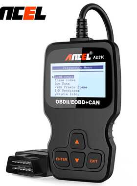 ANCEL AD310 OBDII Universal Auto Scannner Code Reader 外贸款