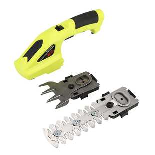 园艺园林工具电动迷你篱笆剪 USB线充电式修枝割草机 锂电绿篱机