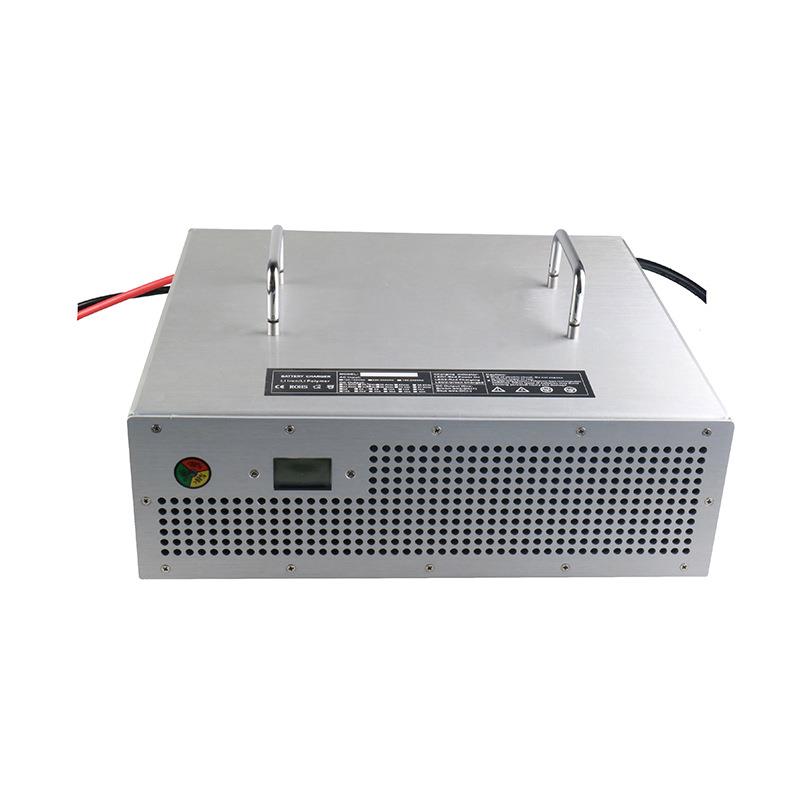 3000W铝壳液晶仪表 48V50A精准型输出大功率三元锂系列电池充电器