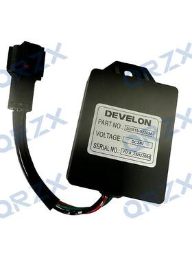 斗山DX260LCA/300/480/140W/DL300A/200A时间继电器300619-02309A