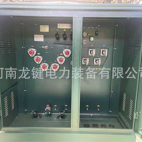 跨境路灯美式箱式变电站zgs11组合型路灯箱变400KVA美式变压器
