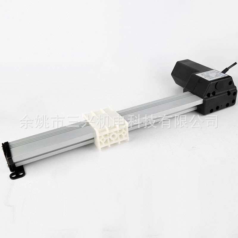 新型液晶电视升降用 低噪音 直流电动平推杆 搭配可镶嵌拨动开关