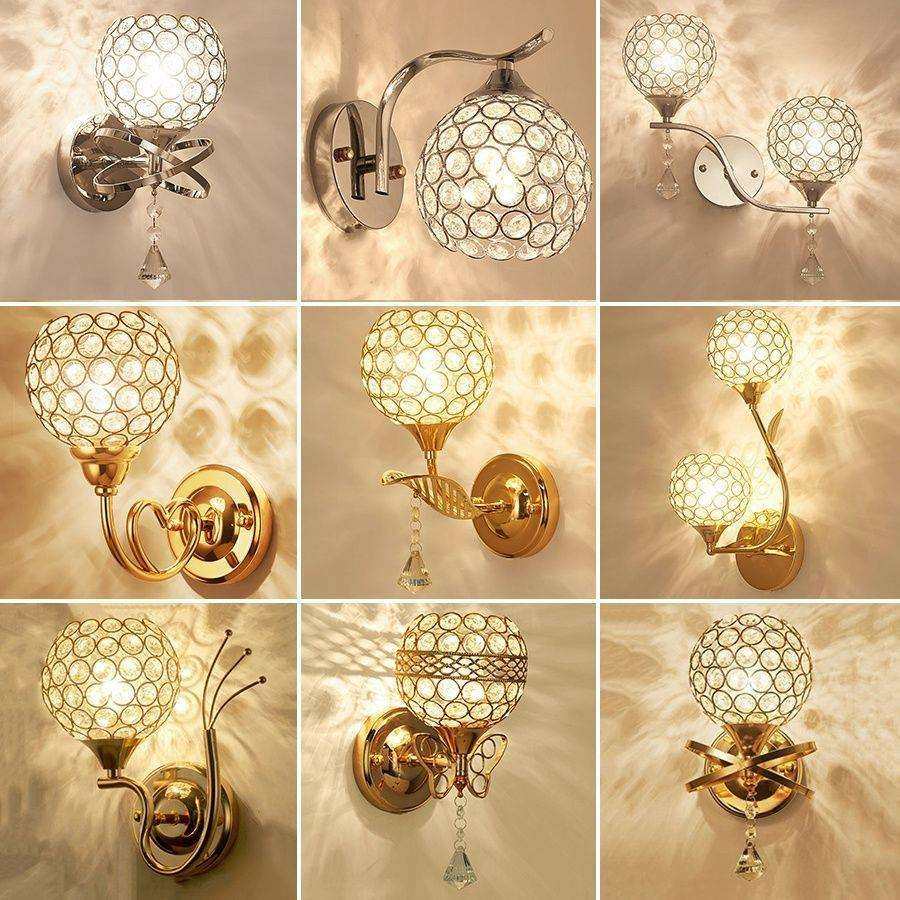 壁灯床头灯卧室led现代简约阳台创意水晶楼梯过道客厅别墅墙壁,玩具/童车/益智/积木/模型,毛绒/玩偶/公仔/布艺类玩具,淘宝优惠券,粉丝福利购,淘宝优惠卷