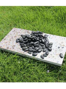 黄色南京白色工业级水洗黑砾石高密度骨料胶粘石枯山水铺路三用