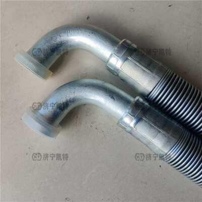 PC300/350/360-7挖掘机 铲斗油缸液压管207-62-74190 高压钢丝管