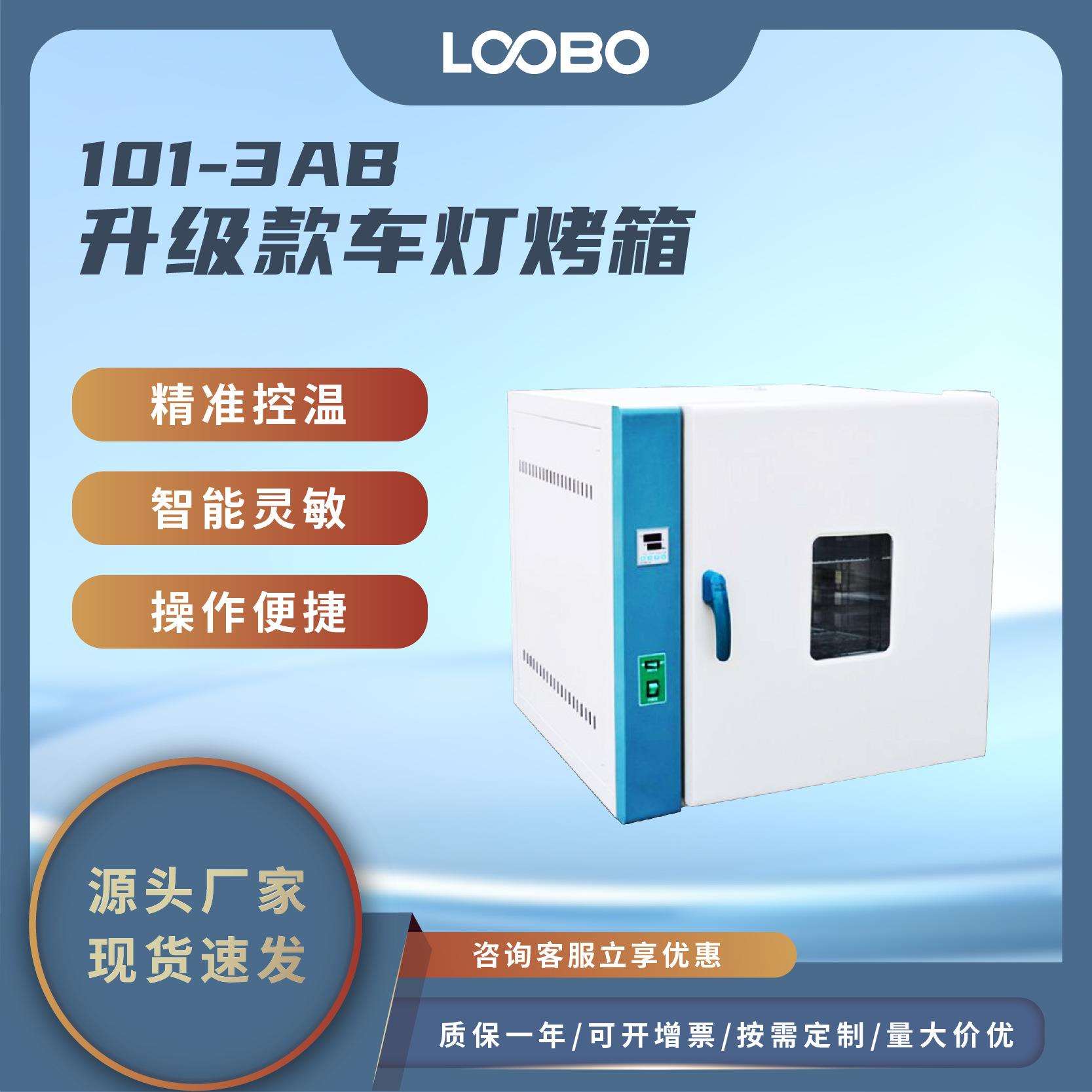 升级款电热鼓风干燥箱 高性能车灯快速烤箱 高精度保温恒温干燥仪