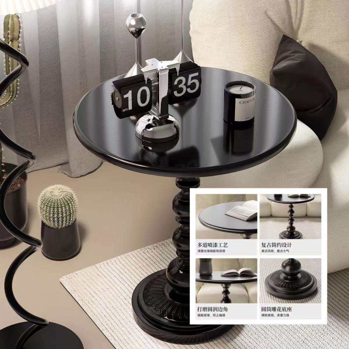 北欧铁艺复古边几客厅阳台多场景小圆桌可移动床头柜沙发角几家用,玩具/童车/益智/积木/模型,毛绒/玩偶/公仔/布艺类玩具,淘宝优惠券,粉丝福利购,淘宝优惠卷