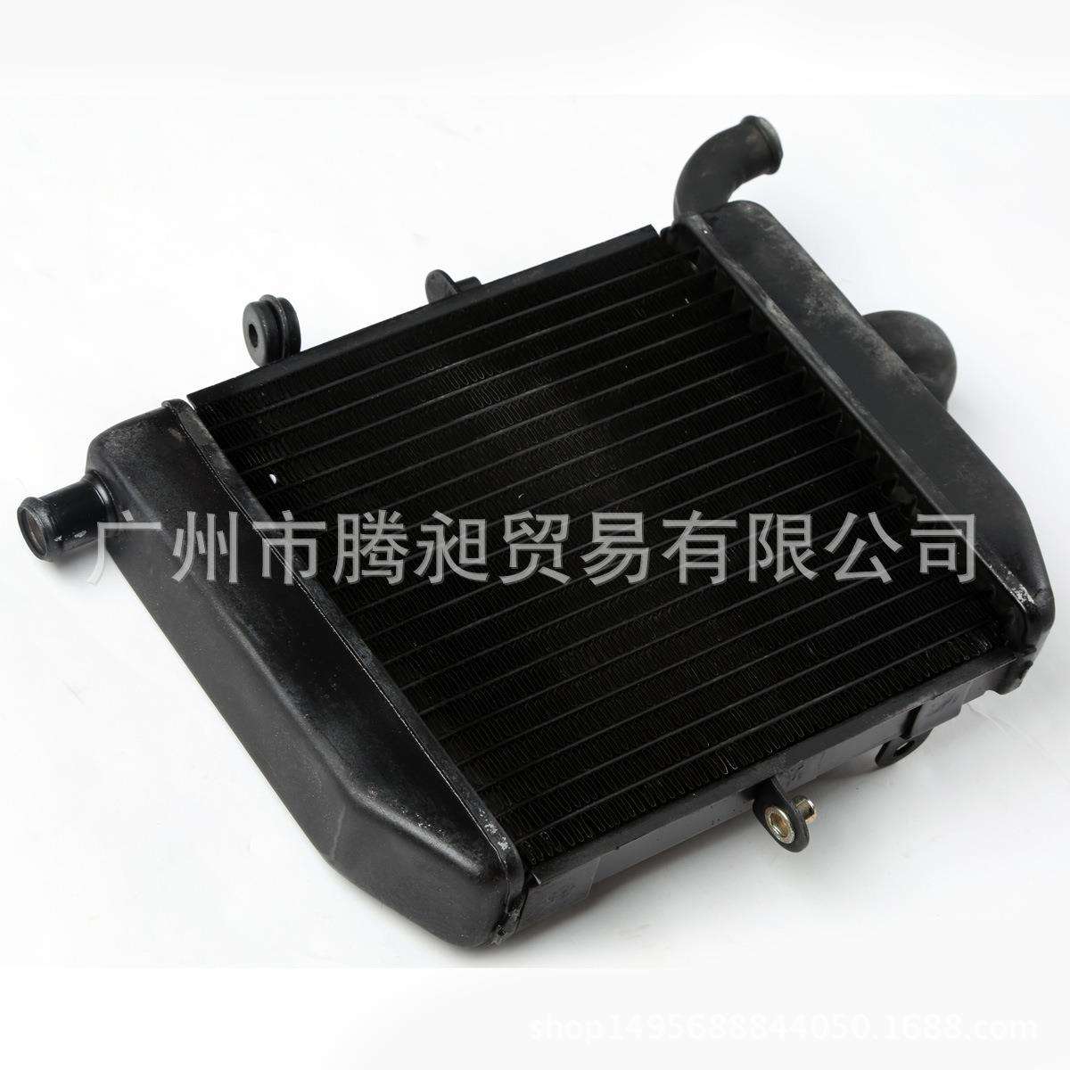 适用改装件VFR400 NC30期RVF400 NC35期 散热水箱水冷器 水箱总成