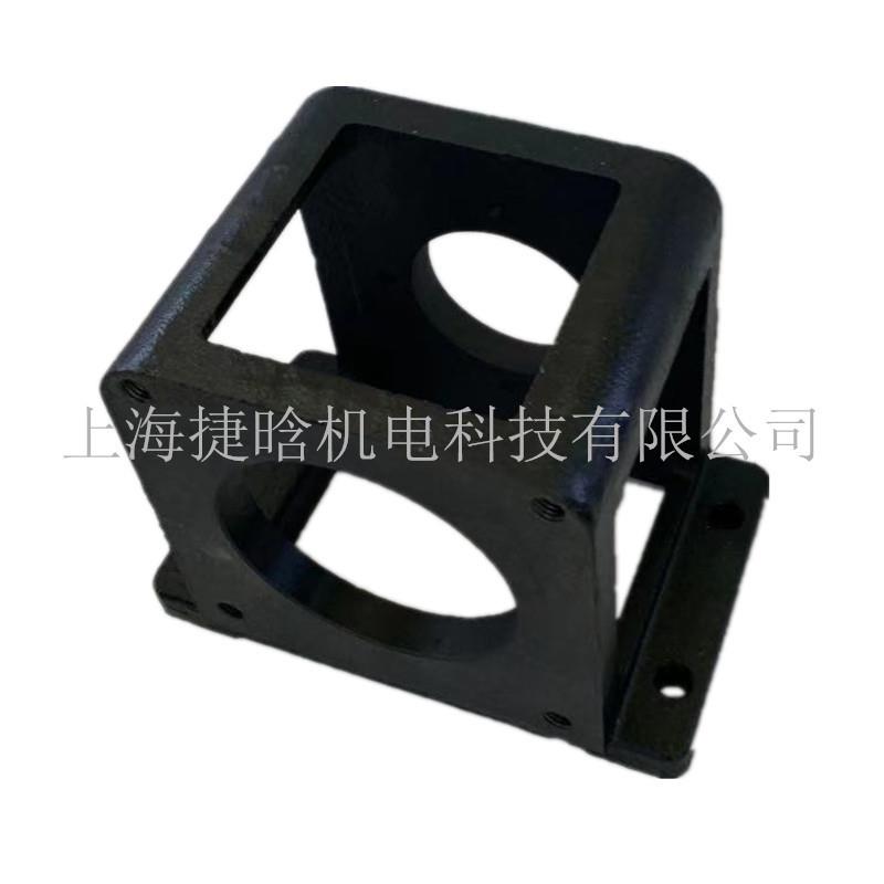 伺服油泵支架 铸铁 卧式 油泵托架 伺服电机支架带地脚 110-82.55