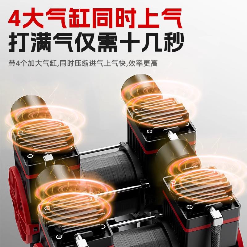 空压机打气泵小型220v空气压缩机无油静音高压木工喷漆冲气泵其他
