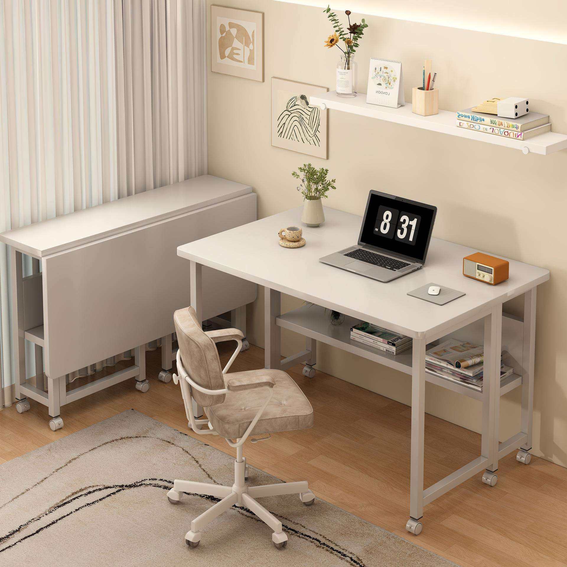 折叠桌子电脑桌卧室家用学生书桌工作台简易出租屋可移动床边桌子,玩具/童车/益智/积木/模型,毛绒/玩偶/公仔/布艺类玩具,淘宝优惠券,粉丝福利购,淘宝优惠卷