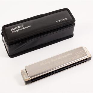 东方鼎旋律贝司口琴 演奏乐器乐队伴奏等贝斯口琴 easttop合奏