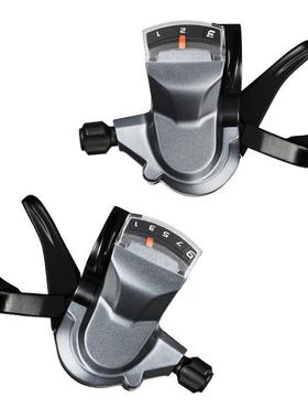 山地车M4000指拨 分体指拨 9速 27速 油碟变速配件