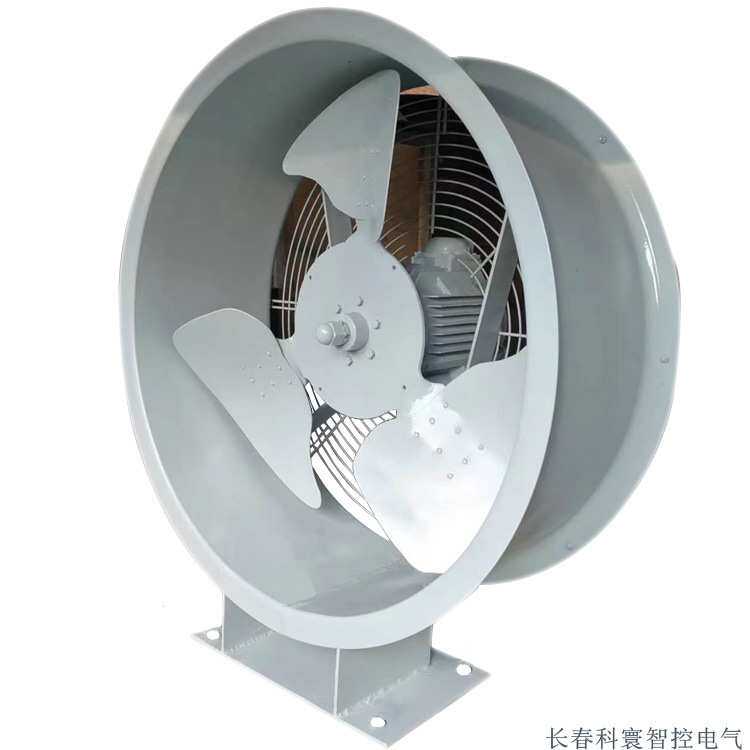 BF-8Q10 低噪声变压器风扇 (风筒带支架侧吹)、变压器冷却风机