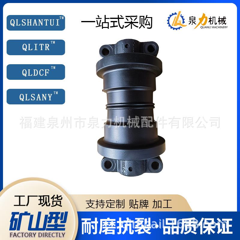 支重轮打孔钻机履带机械总成配件齿轮导向轮链条链板四轮一带