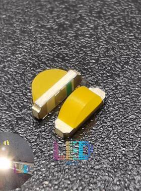 1206侧面暖白色 超高亮3210侧贴暖黄光 1204侧卧LED发光贴片灯珠