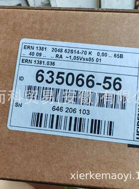 海德汉编码器ERN1381.036 2048 ID635066-56，编码器