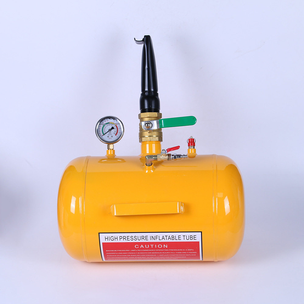 加工定制大车轮胎爆充器真空胎爆充器货车轮胎充气工具高压充气筒