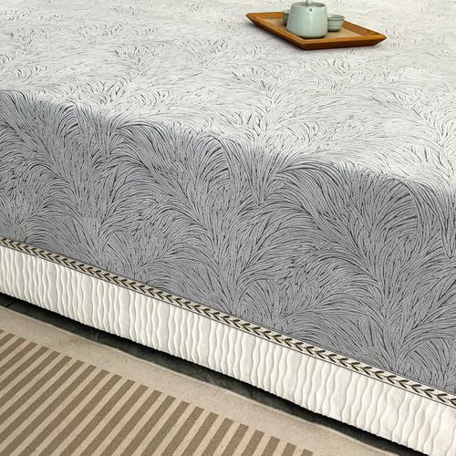 高级感榻榻米的专用床单防滑跑炕盖农村土炕垫薄款雪尼尔炕盖床盖