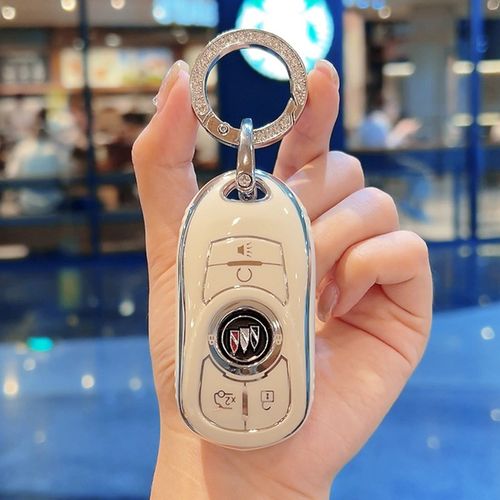 别克君威钥匙套君越2024款gl6昂科威gl8es昂科旗5键蔚蓝6昂扬扣壳