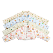 儿童护肩婴儿冬季 宝宝护肩膀坎肩 睡觉用保暖防冻小孩夹棉加厚长袖