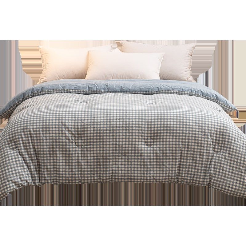 抗菌大豆纤维被子冬天加厚保暖棉被铺底一米五冬被春秋被单人被芯,床上用品,化纤被,淘宝优惠券,粉丝福利购,淘宝优惠卷