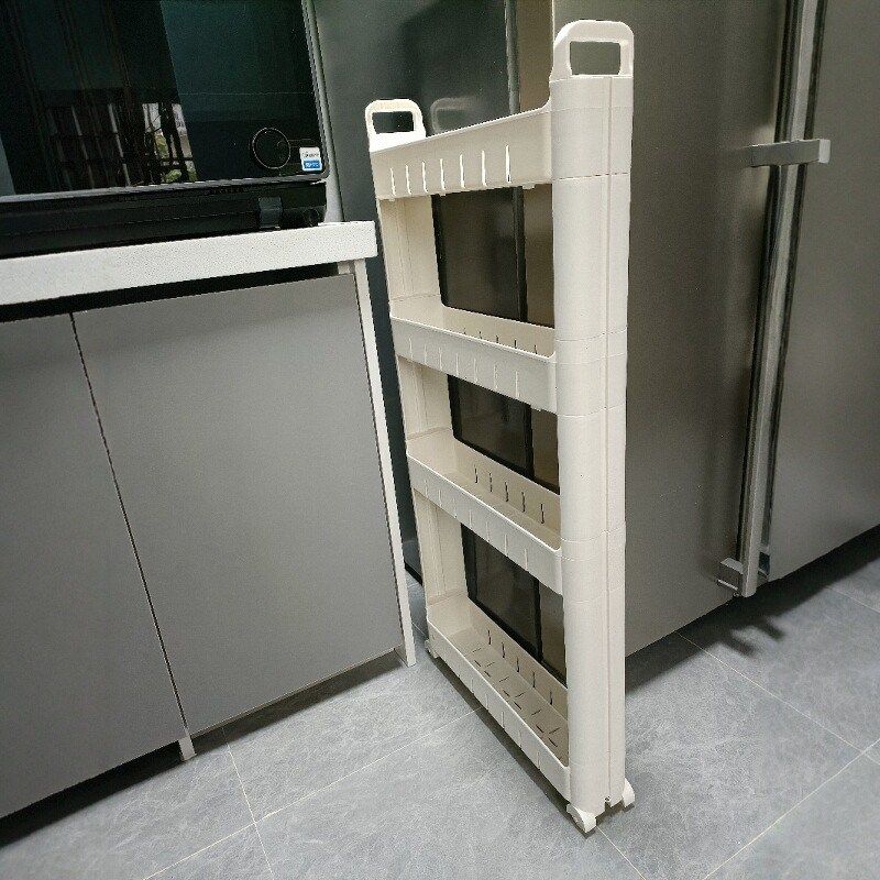 9cm超窄厨房置物架浴室洗衣机边缝隙夹缝冰箱旁收纳储物柜10厘米,收纳整理,整理架/置物架/收纳架,淘宝优惠券,粉丝福利购,淘宝优惠卷