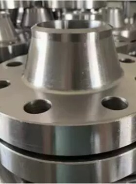 304316不锈钢带颈对焊法兰DN200大口径法兰焊接直角弯头HG/T20592