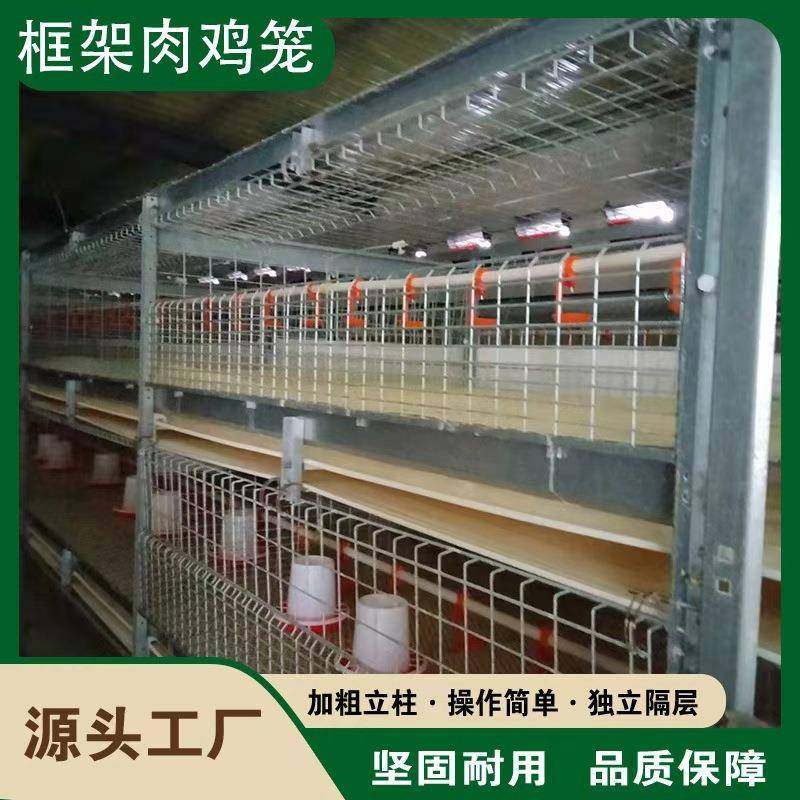 热镀锌框架肉鸡笼结实耐用组装简便易清洁中小农场散养/规模,畜牧/养殖物资,特种养殖设备,淘宝优惠券,粉丝福利购,淘宝优惠卷
