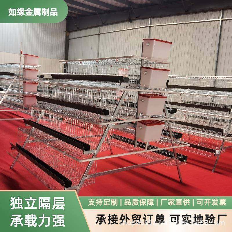 四层四门绿槽阶梯蛋鸡笼侧网孔合理通风透气养鸡笼加粗加密蛋鸡笼,畜牧/养殖物资,特种养殖设备,淘宝优惠券,粉丝福利购,淘宝优惠卷