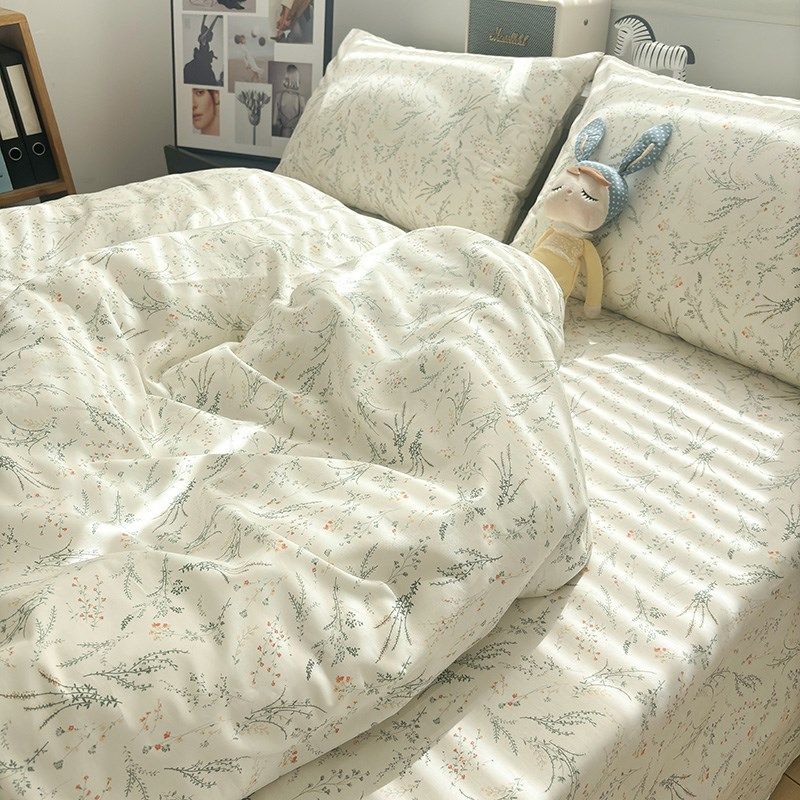 瑞莎四季款全棉被套单件单人1.5米1.8m床双人200x230纯棉斜纹被罩,床上用品,被套,淘宝优惠券,粉丝福利购,淘宝优惠卷