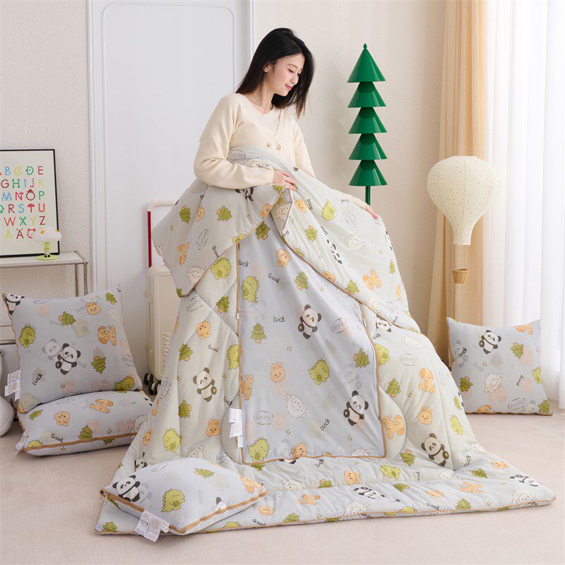 A类母婴级 凉感丝抱枕被子两用二合一车用午睡靠枕毯子车载枕头被,居家布艺,抱枕被,淘宝优惠券,粉丝福利购,淘宝优惠卷