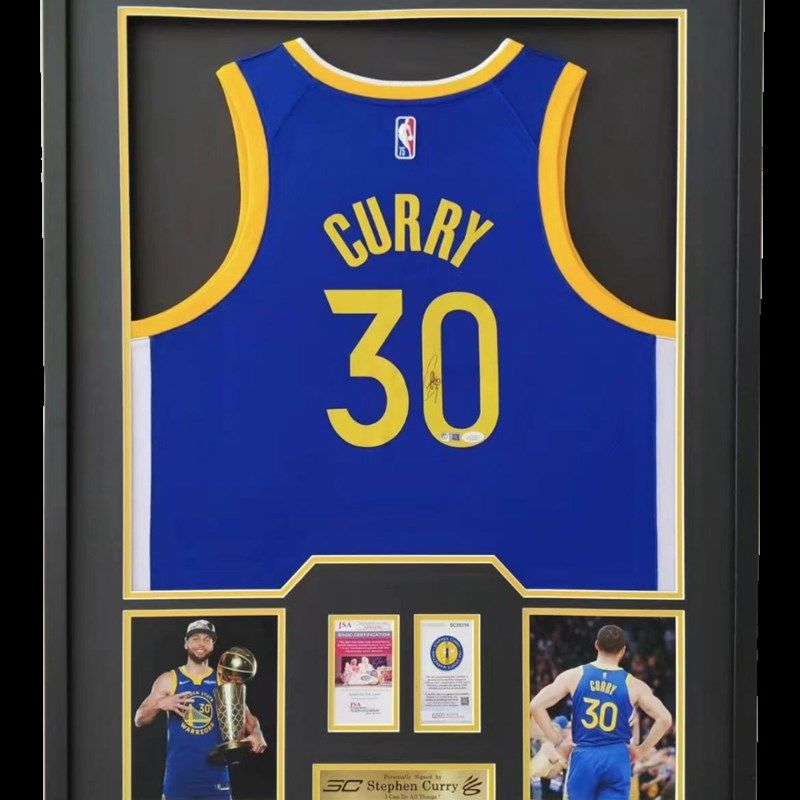 无损球衣装裱相框高端实木足球篮球比赛服装收藏纪念展示画框挂墙